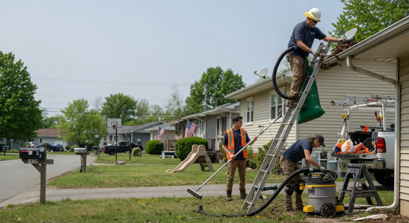 Gutter Installation in Grand Prairie, TX near me